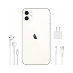 Picture of Boost Apple iPhone 11 64GB White(w-Cable Only, No Charger Head)